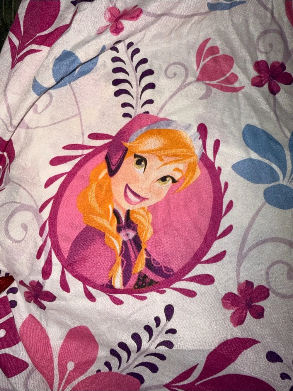 Disney Frozen fitted twin sheet VGUC
